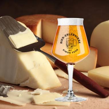 Event im Hotel-Gasthof Ochsen im Allgäu: Bier & Käse-Verkostung international