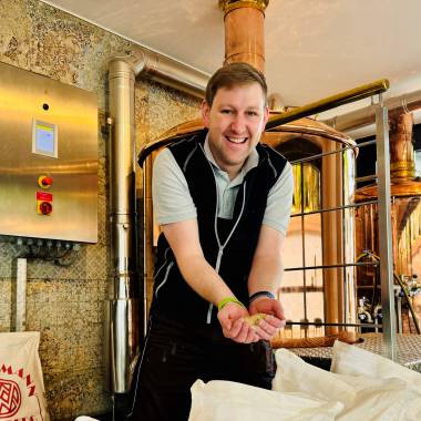 Event im Hotel-Gasthof Ochsen im Allgäu: Öffentliches Bierbrauen oder Schnapsbrennen
