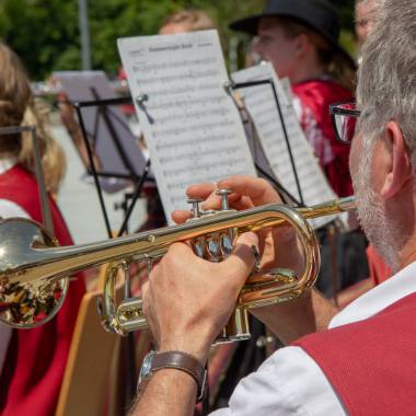 Event im Hotel-Gasthof Ochsen im Allgäu: Kißlegger Straßenfest im Schlossgarten