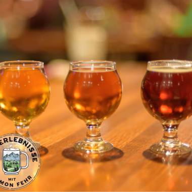 Event im Hotel-Gasthof Ochsen im Allgäu: Bier-Tasting „Mädelsabend“ im Biergarten