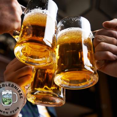 Event im Hotel-Gasthof Ochsen im Allgäu: Bier-Tasting „Männerabend“ im Biergarten