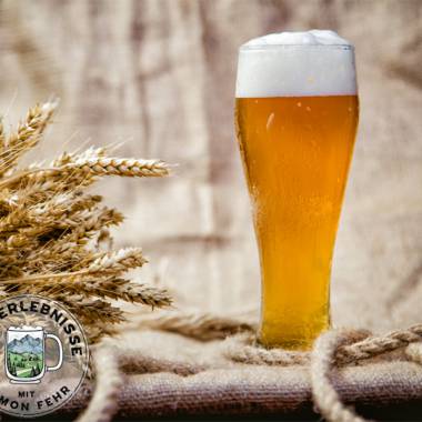 Event im Hotel-Gasthof Ochsen im Allgäu: Weizenbier-Tasting im Biergarten
