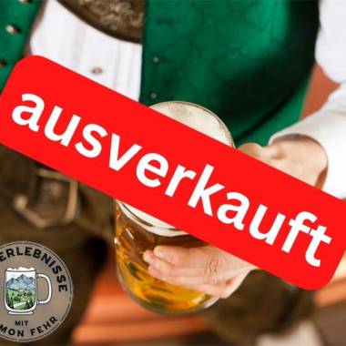 Event im Hotel-Gasthof Ochsen im Allgäu: Allgäuer Bierschätze