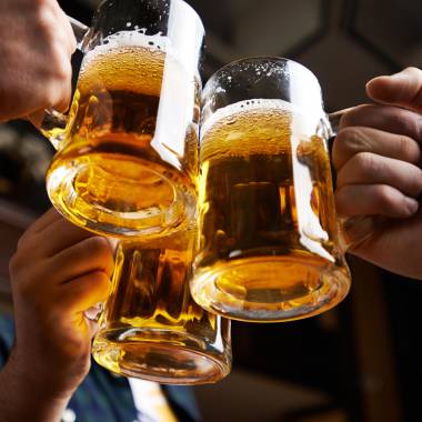 Event im Hotel-Gasthof Ochsen im Allgäu: Bier-Tasting „Männerabend“ im Biergarten