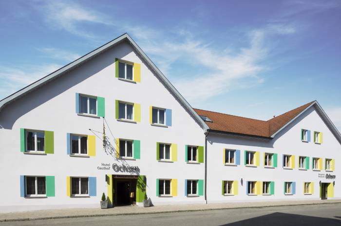 Aussenansicht Hotel-Gasthof Ochsen